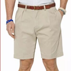 Ralph Lauren polo classic pleated shorts